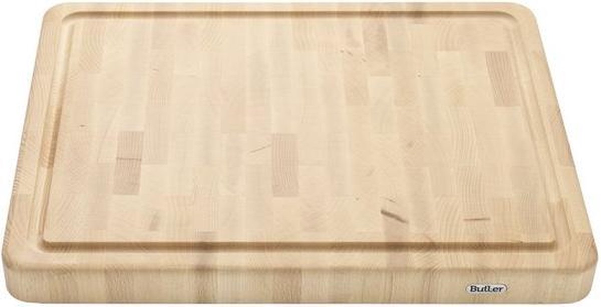 Butler Betulla Snijplank - Incl. ril - 45 x 35 cm