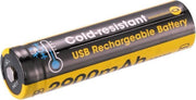 Nitecore NL1829RLTP USB Oplaadbare 18650 Li-Ion batterij 2900mAh