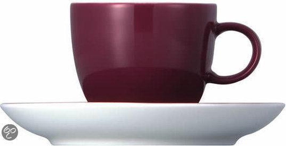 Thomas Sunny Day Fuchsia Espressokop en -Schotel - 0