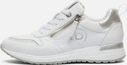 Bugatti Sneakers wit - Maat 39