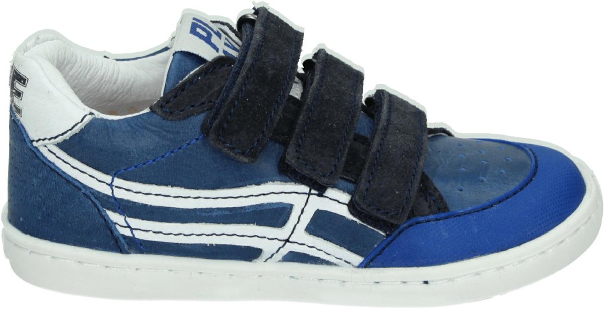 Shoesme UR20S016-B - Kinderen Lage schoenen - Kleur: Blauw - Maat: 24