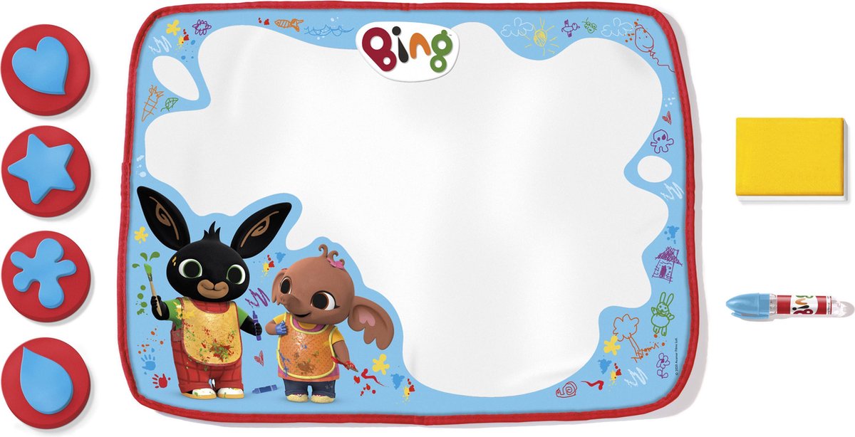 Bing water doodle watertekenmat - educatief speelgoed