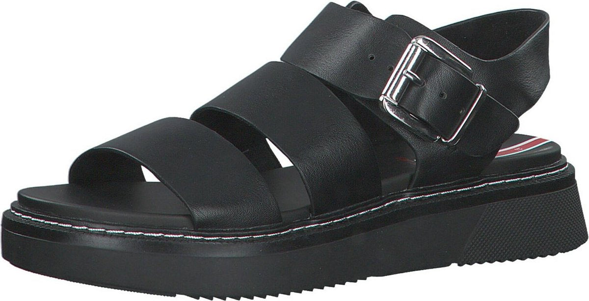 S.Oliver Sandalen zwart - Maat 39