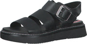 S.Oliver Sandalen zwart - Maat 39