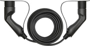 DELTACO EV-1217 e-Charge kabel - Type 2 naar Type 2 - 1-fase -7.6KW- 32A - 7 m - Zwart