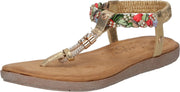 Mustang teenslipper Wit-38