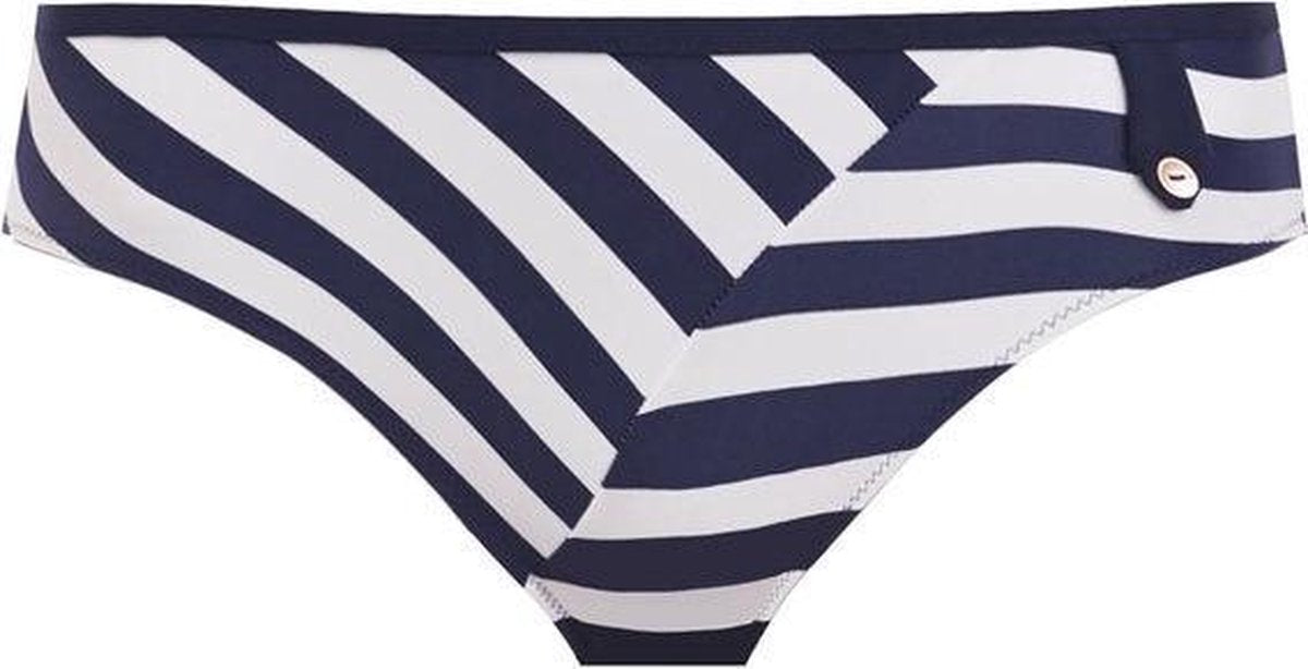 Fantasie - Cote DAzur - Slip - maat XXL - Blauw Wit
