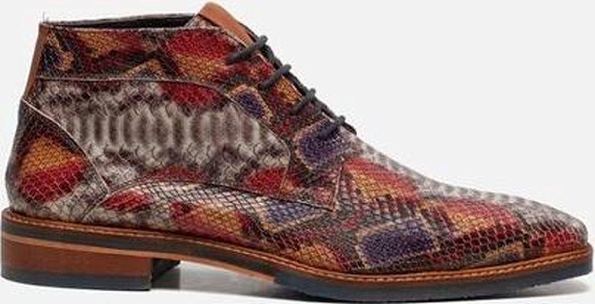 Vertice Veterschoenen slangenprint - Maat 43