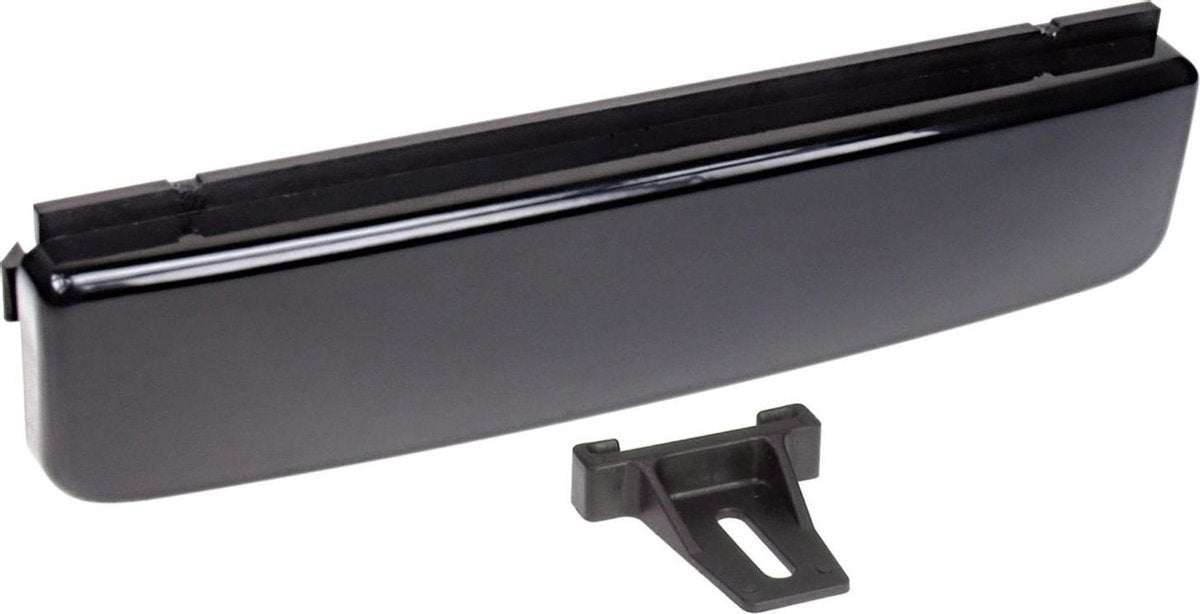 1-DIN Paneel Ford Cougar/ Fiesta/ Focus/ Mondeo/ Transit/ Puma - Jaguar S-Type Kleur: Piano Zwart