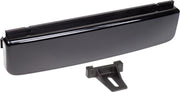 1-DIN Paneel Ford Cougar/ Fiesta/ Focus/ Mondeo/ Transit/ Puma - Jaguar S-Type Kleur: Piano Zwart