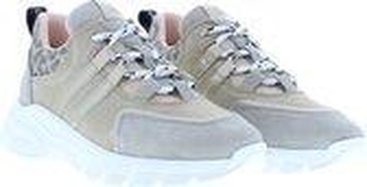 Clic CL-20339 meisjes sneaker beige - maat 39