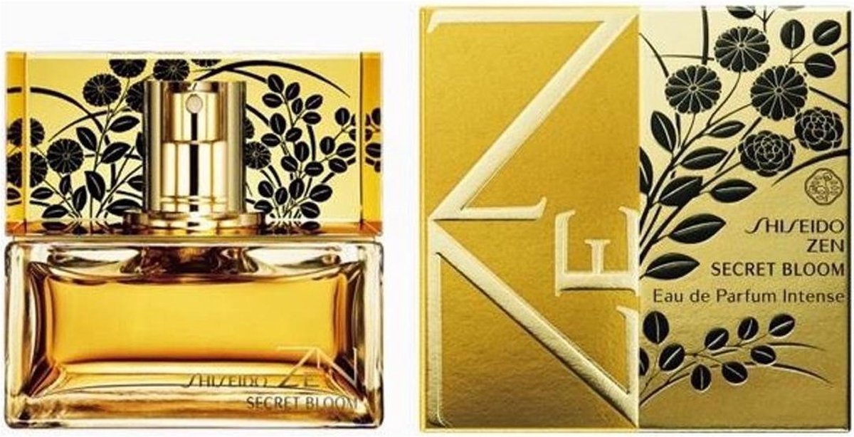 Shiseido Zen Secret Bloom 100ml EDP Intense Spray