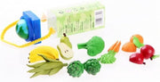 Plastic fruit en groenten 8 stuks