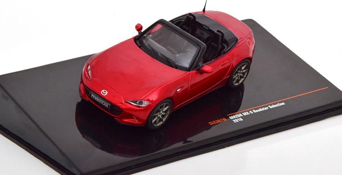 Mazda MX-5 Roadster Selection 2016 - 1:43 - IXO Models