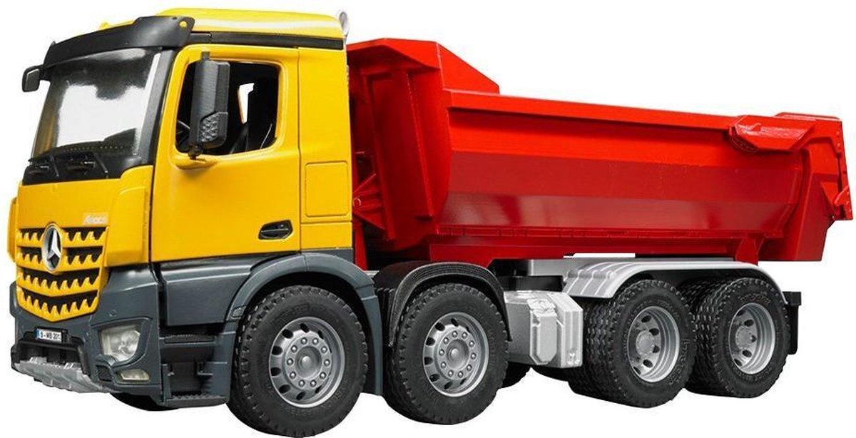 Bruder - MB Arocs Halfpipe Dump Truck (BR3623)