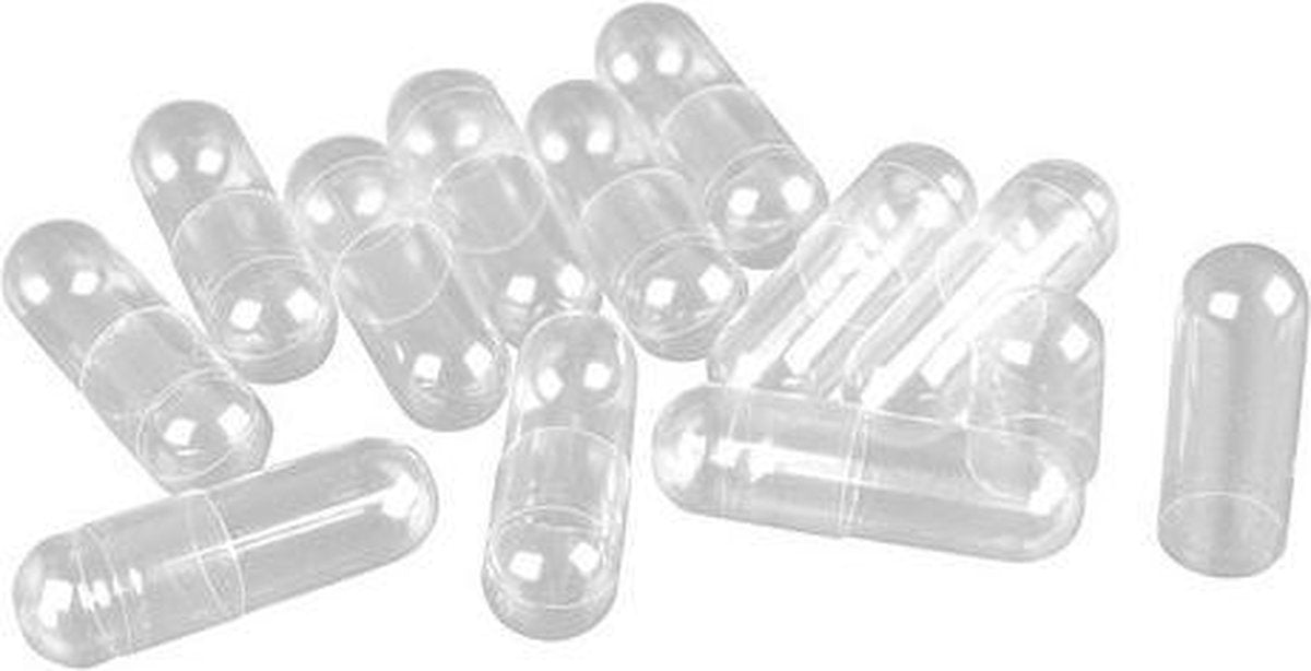 Mehron Nepbloed Capsules - leeg (12 st)
