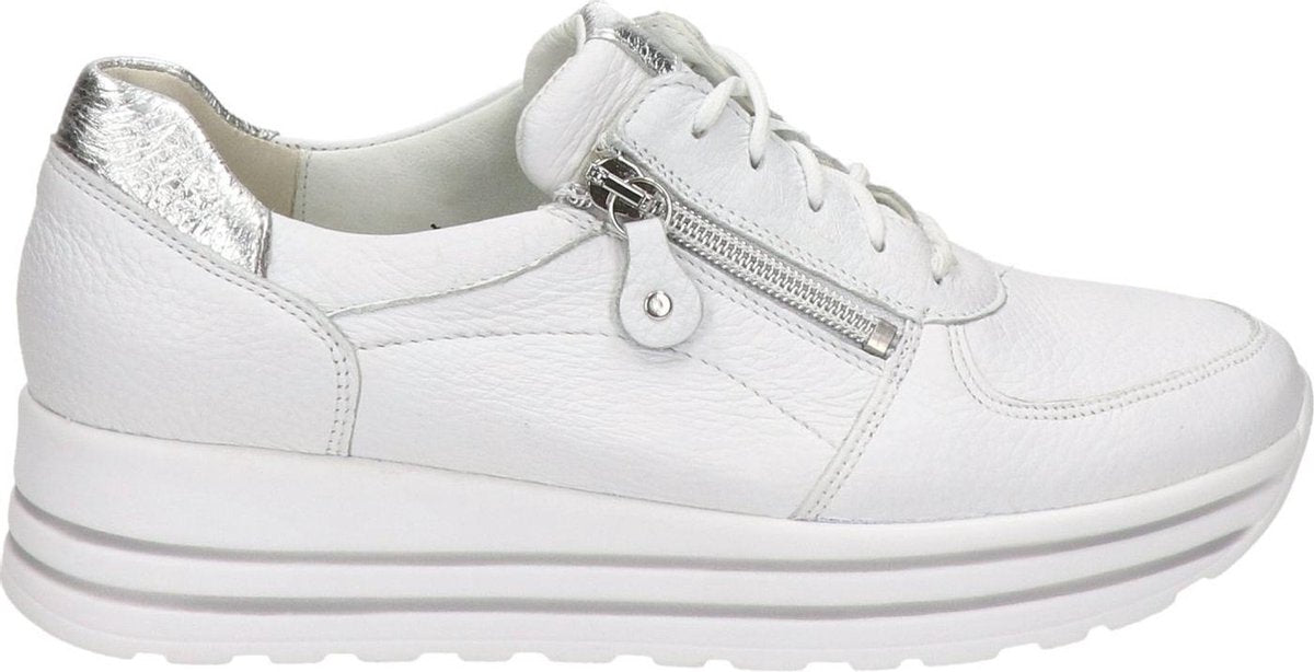Waldläufer dames sneaker - Wit - Maat 40+