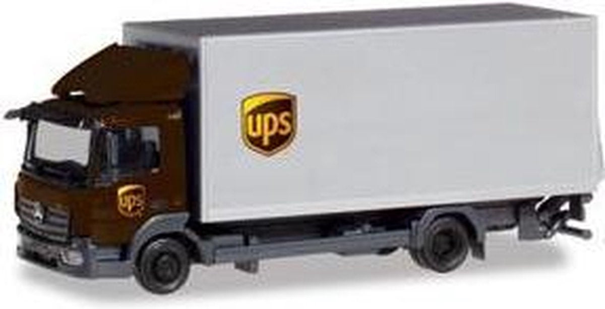 Herpa schaalmodel Mercedes Benz Atego UPS 1:87