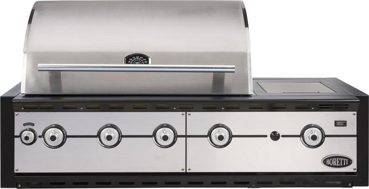 Boretti Ligorio Top Gas Inbouwbarbecue/Buitenkeuken