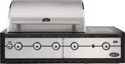 Boretti Ligorio Top Gas Inbouwbarbecue/Buitenkeuken