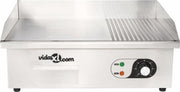 vidaXL Elektrische bakplaat 3000 W 54x41x24 cm roestvrij staal