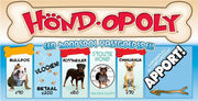 Hondopoly Gezelschapsspel