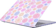 Mobigear Hardshell Case Bloemen Serie 3 Macbook Pro 13 inch Thunderbolt 3 (USB-C)