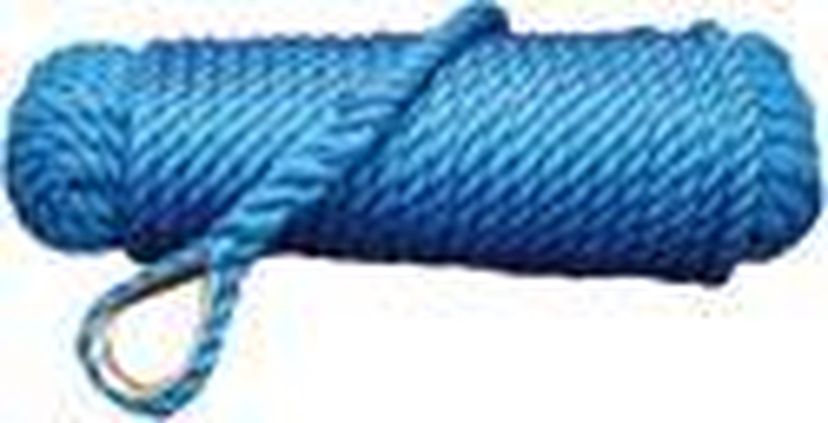 Talamex Superlene Ankerlijn Ø 10 mm 20 meter lang - Blauw