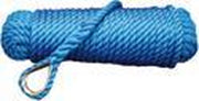 Talamex Superlene Ankerlijn Ø 10 mm 20 meter lang - Blauw