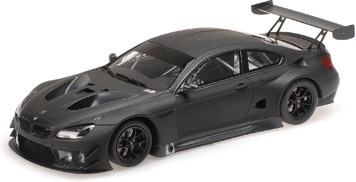 BMW M6 GT3 Plain Body Version 2016 - 1:18 - Minichamps