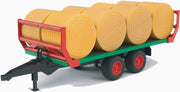 Bruder - Bale Transport Trailer with 8 round bales (2220)