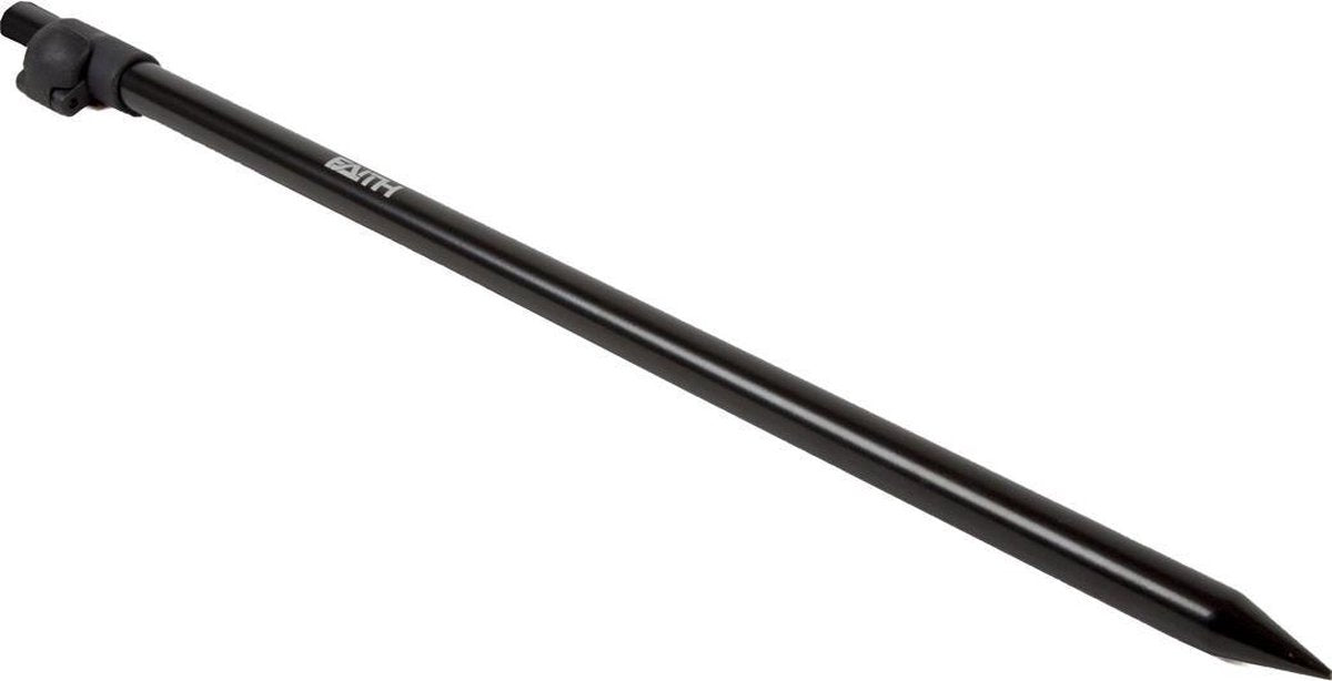 Faith Telescopic Bankstick - 50cm - Zwart