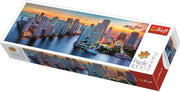 Trefl Puzzel 1000 Stuks - Panorama - Miami 's nachts