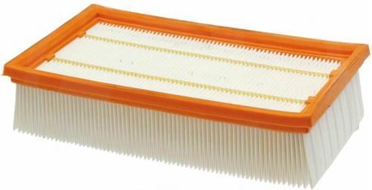 Karcher filter vlakfilter stofzuiger - 240 x 55 x 140 mm  - Alternatief Karcher waterzuiger oa. NT35