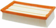 Karcher filter vlakfilter stofzuiger - 240 x 55 x 140 mm  - Alternatief Karcher waterzuiger oa. NT35