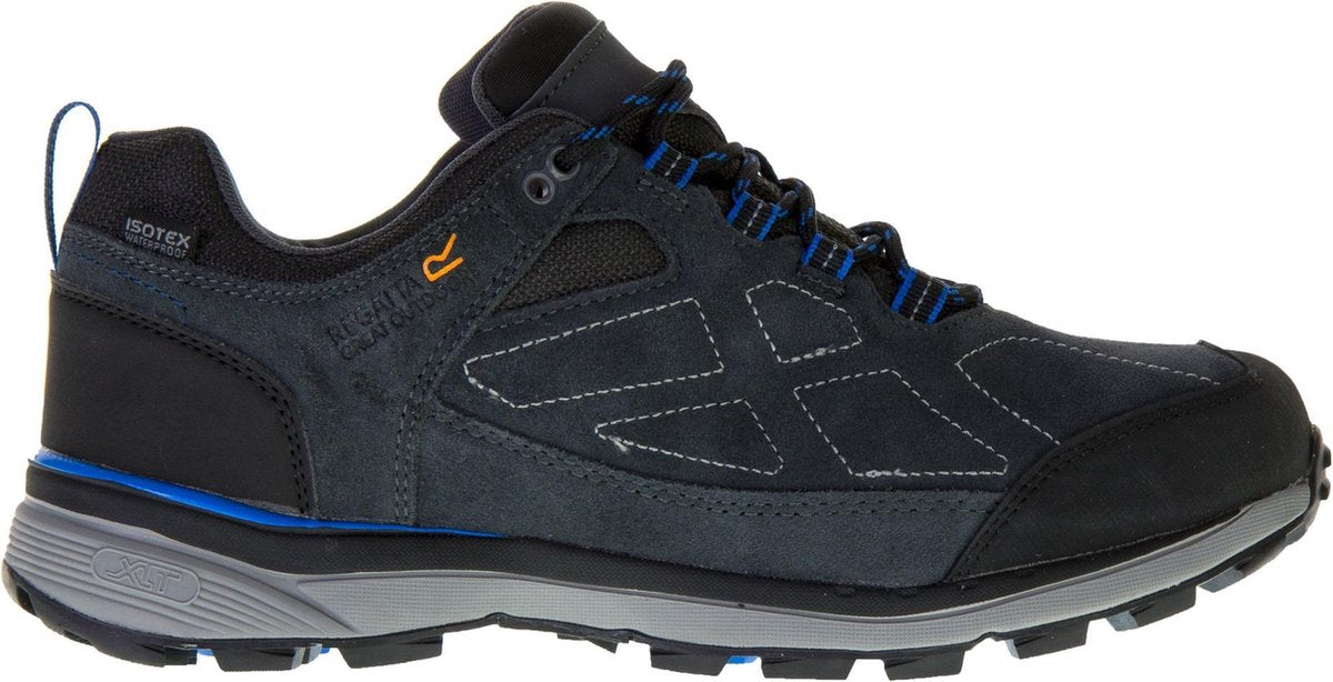 Regatta Samaris Suede Low Wandelschoenen Mannen - Grijs - Maat 41