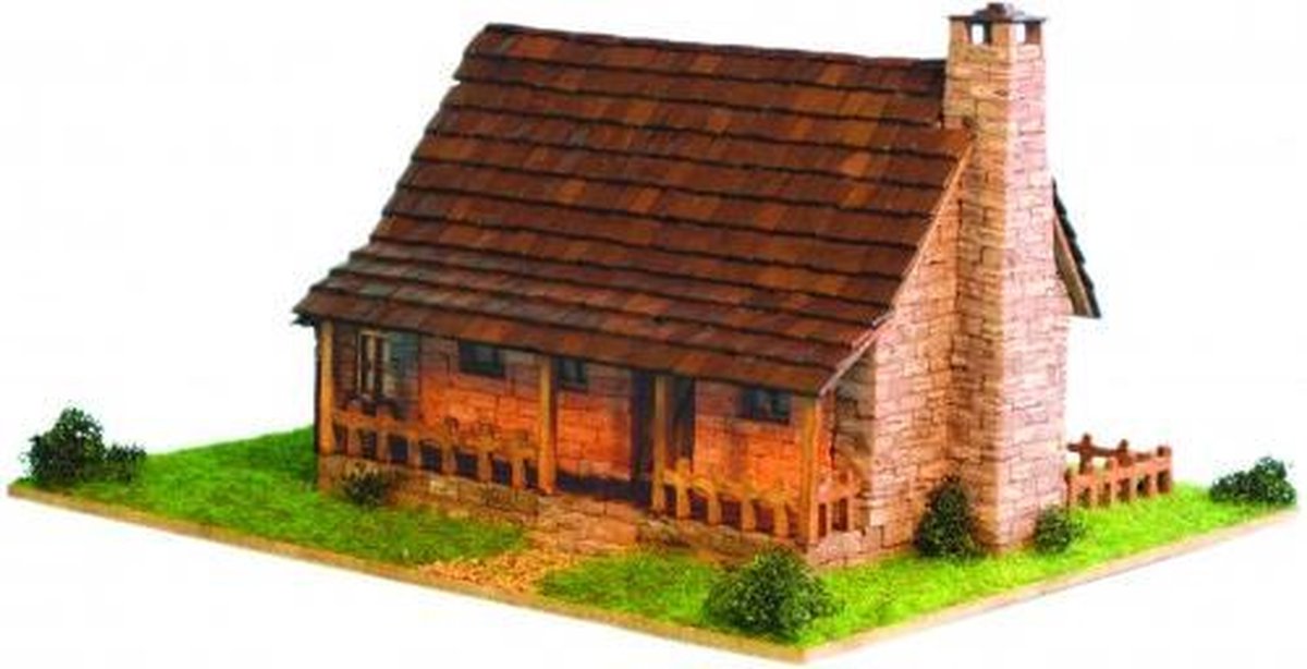 Bouwpakket Boerderijtje- Steen
