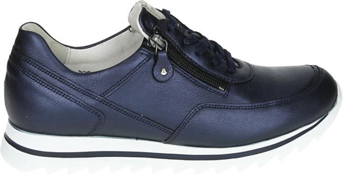 Waldlaufer 923011 H - Volwassenen Lage sneakersDames sneakers - Kleur: Blauw - Maat: 37.5