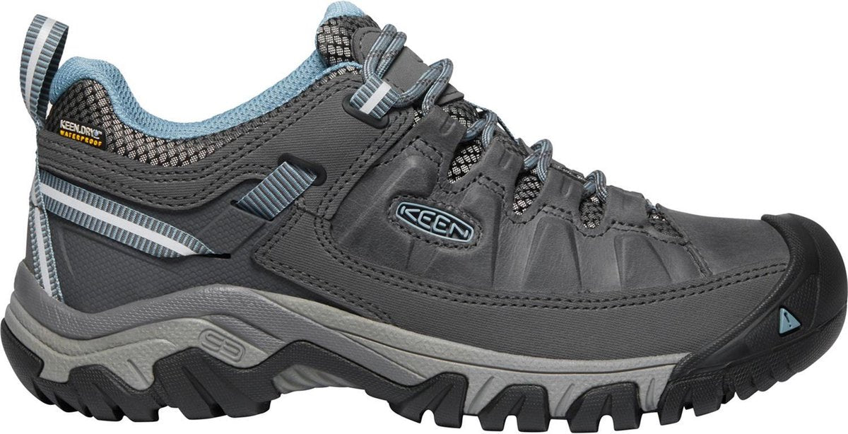 KEEN Dames Targhee III Magnet/Atlantic Blue Wandelschoen - Maat 38.5