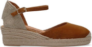 Unisa Cisca Espadrilles - Met Sleehak - Dames - Cognac - Maat 36