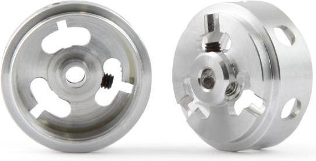 Slot.it - Magnesium ��17.3x8.2x1.5mm Hol. Wheels M2 0.8g 2x - SL-W17308215M - modelbouwsets