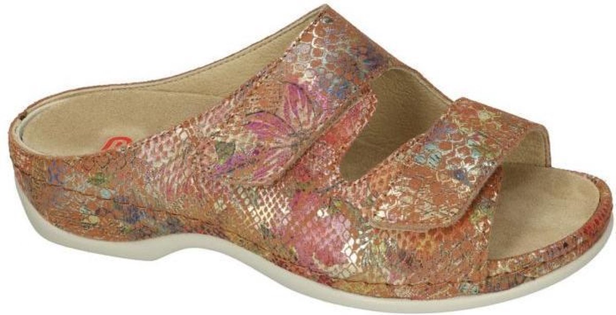 Berkemann -Dames -  multicolor - slippers & muiltjes - maat 35½