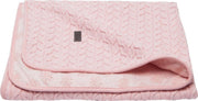 Bébé-jou Ledikantdeken Samo - 90 140 cm - Fabulous - Blush Pink