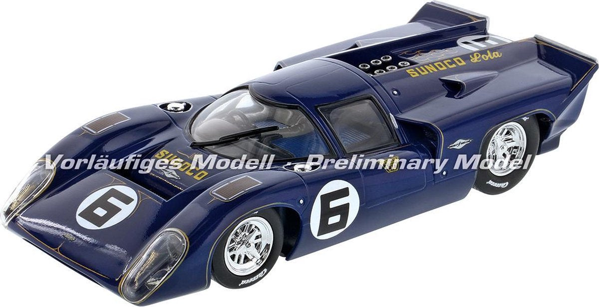 Carrera 20023898 DIGITAL 124 Auto Lola T70 MKIII b No. 6