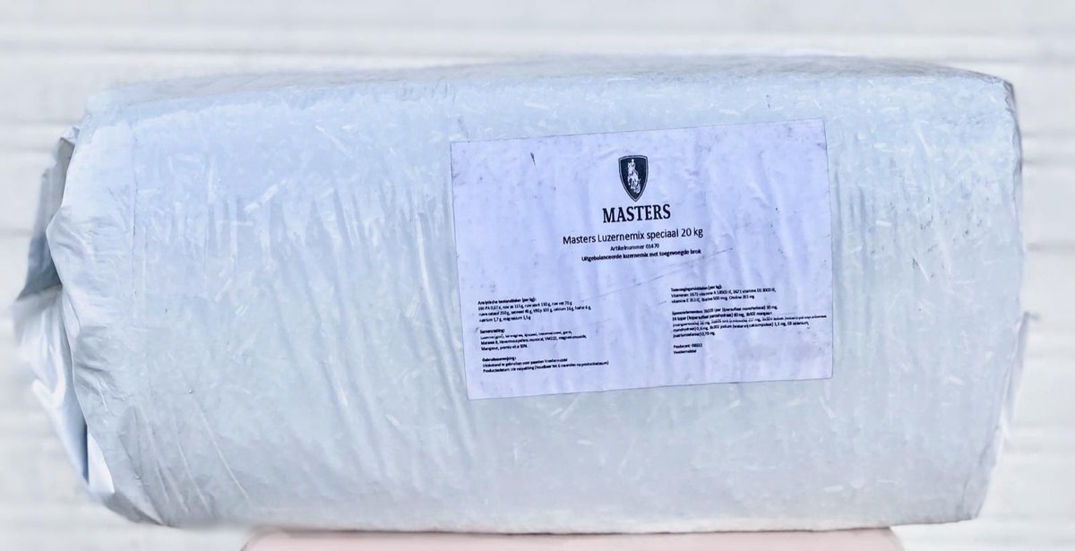Luzerne mix-speciaal - Masters - 20KG - paard