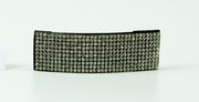 Klikklak zilver strass
