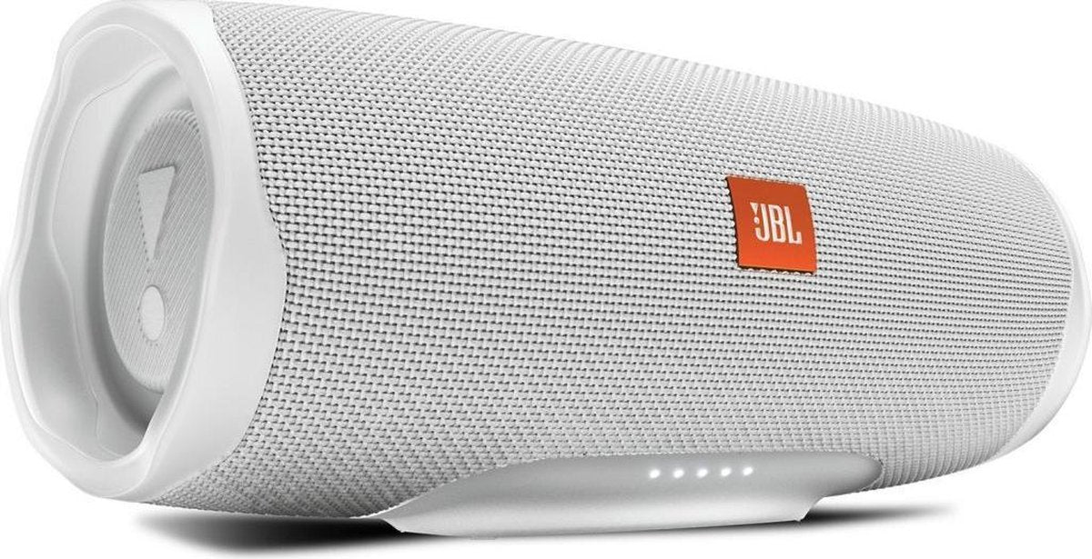 JBL Charge 4 Wit - Draagbare Bluetooth Speaker