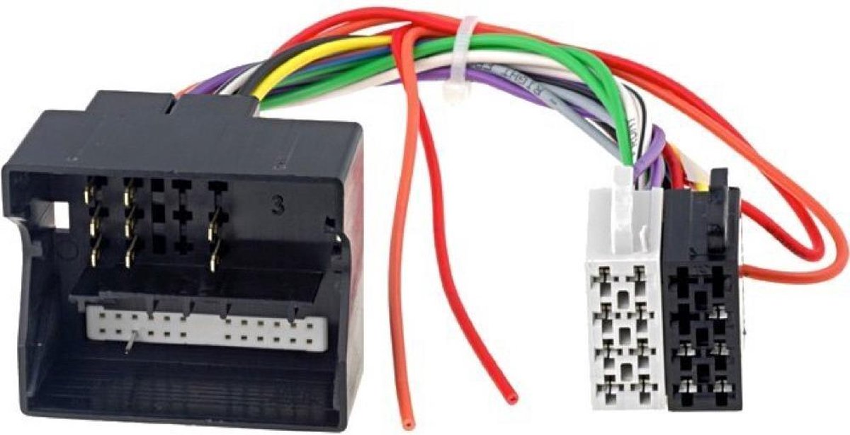 Mercedes vanaf 2004 | ISO kabel | verloopstekker voor autoradio