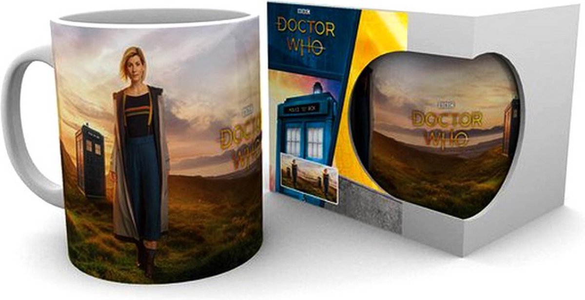 Doctor Who 13th Doctor Mok