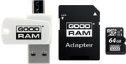 Goodram All in one SD-kaart 64 GB opslag - Met usb